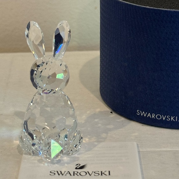 Authentic Swarovski Rabbit Crystal (No Box) - Picture 2 of 9